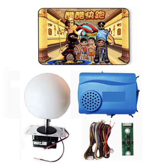 COOL RUN Parkour Game Coin Operated Arcade Children Game Motherboard DIY Kit