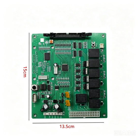 green claw crane board