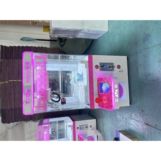 Hot Sale High Quality Mini Claw Machine Coin-Operated Arcade Game Console 1-Year Warranty English Amusement Equipment